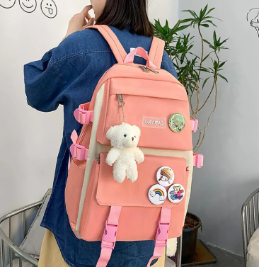 Kit escolar 5 en 1