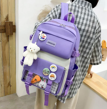 Kit escolar 5 en 1