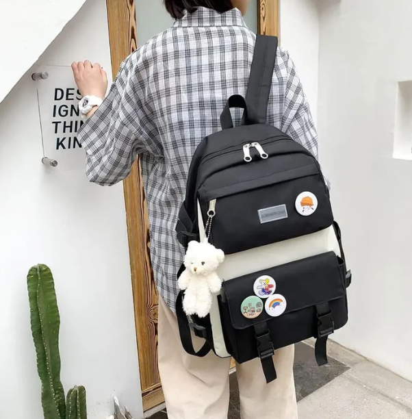 Kit escolar 5 en 1