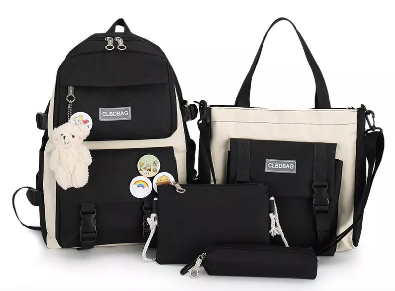 Kit escolar 5 en 1