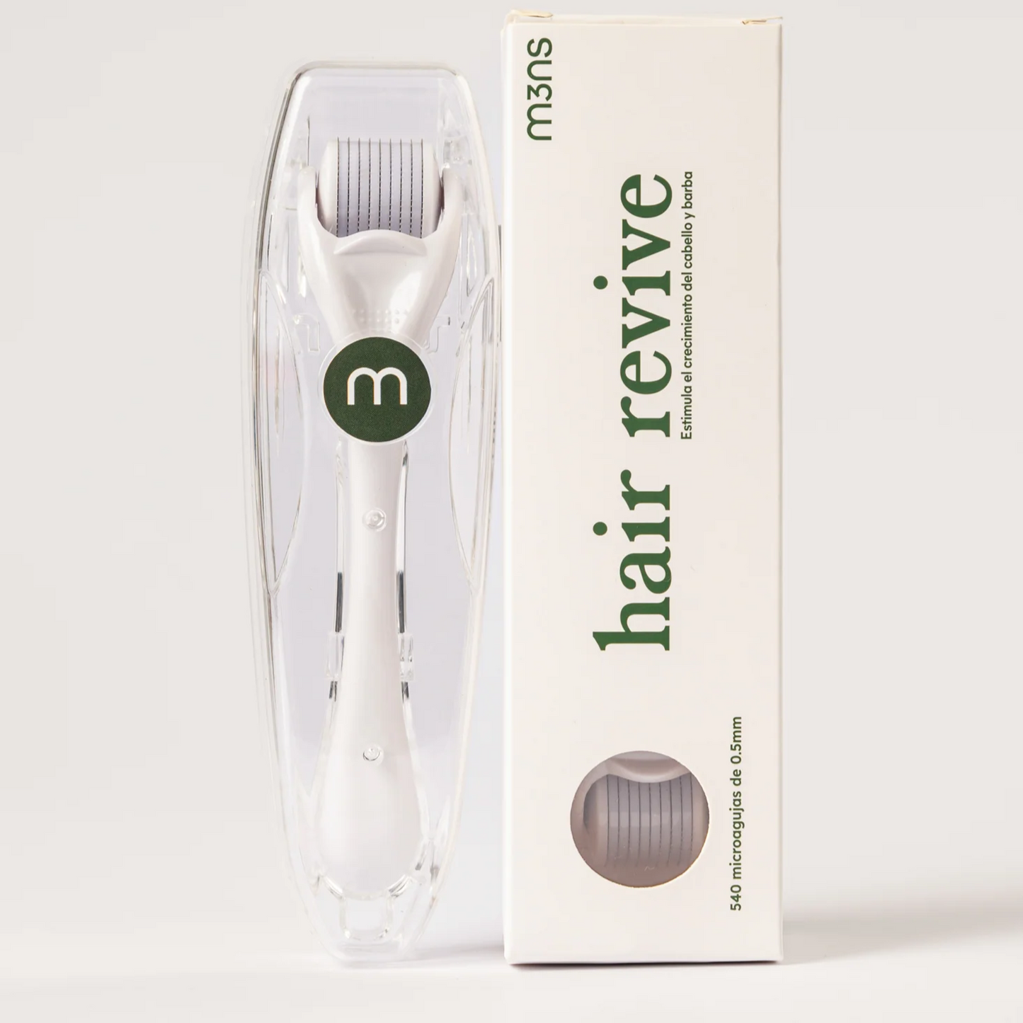 Combo Tónico Crecimiento + Derma Roller | Barba & Cabello Pro+