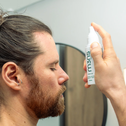 Combo Tónico Crecimiento + Derma Roller | Barba & Cabello Pro+