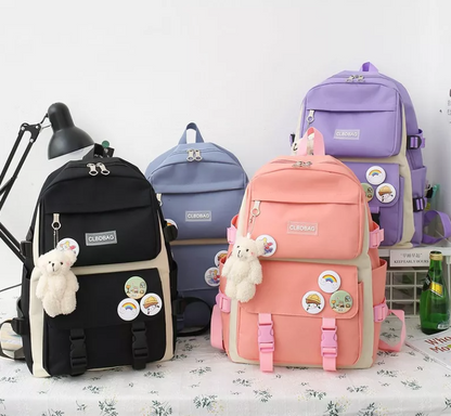 Kit escolar 5 en 1