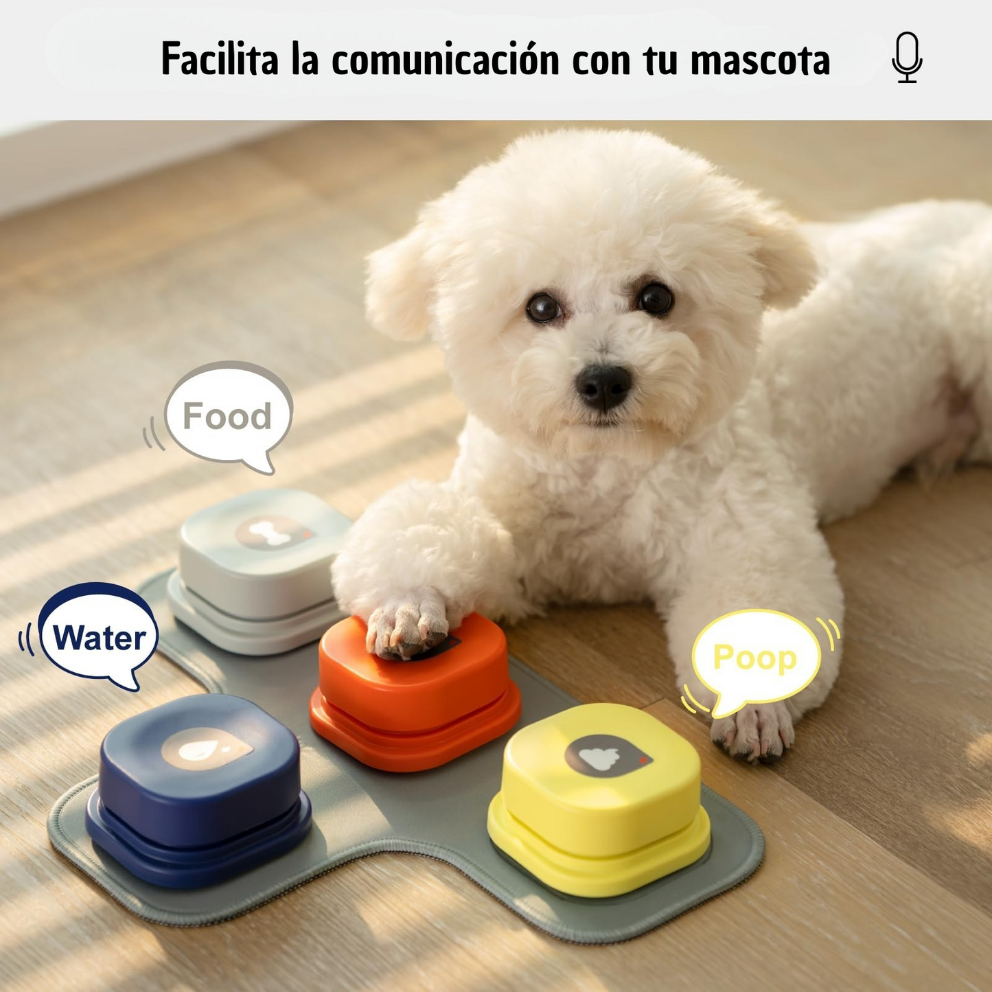WoofTalk: Botón Interactivo para perros