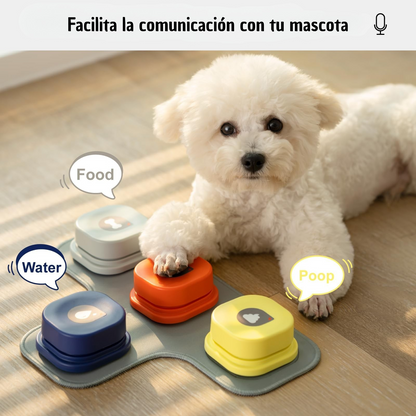 WoofTalk: Botón Interactivo para perros