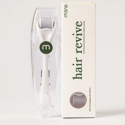 Combo Tónico Crecimiento + Derma Roller | Barba & Cabello Pro+