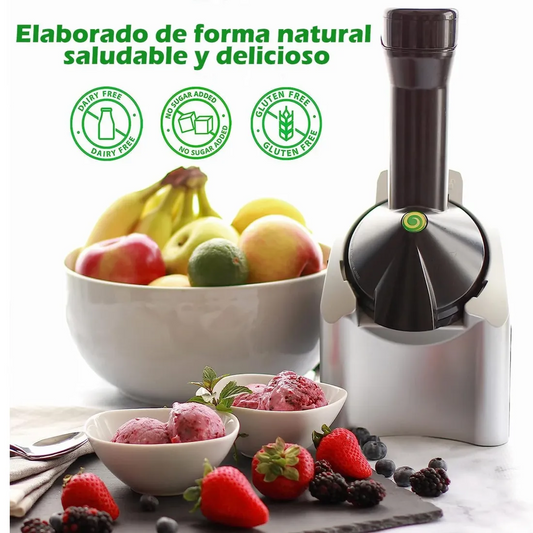 Máquina para helados naturales caseros