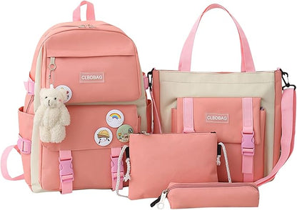 Kit escolar 5 en 1